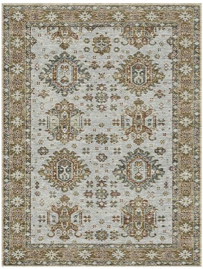 Antique Bronze Citadel Rug