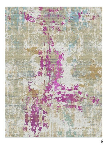 Vintage Fuchsia Rug