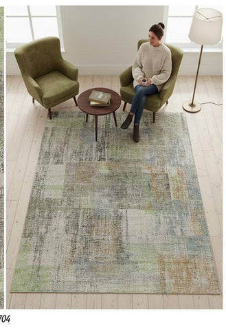 Verdant Patina Rug