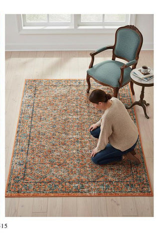 Volcanic Glow Rug