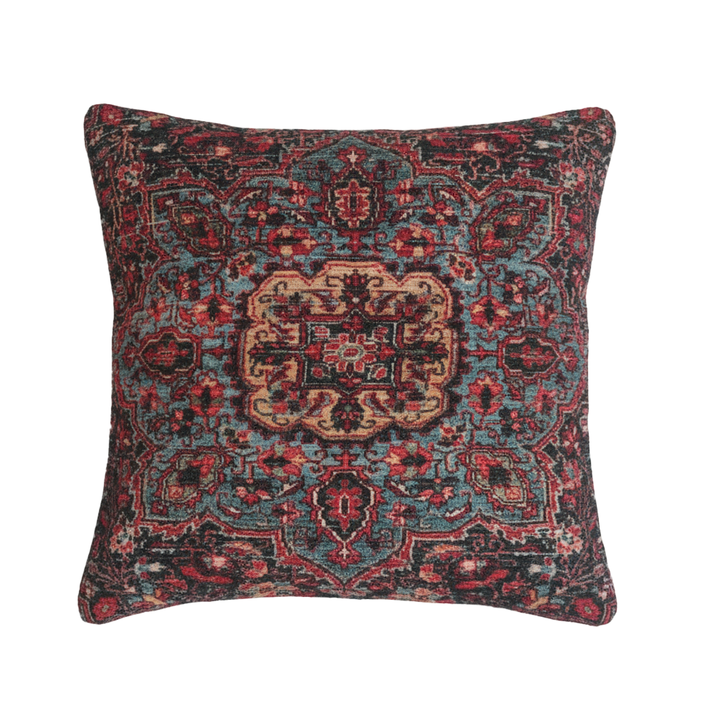 🎁 Dreamy Weave Persian Medallion Cushion (100% off)