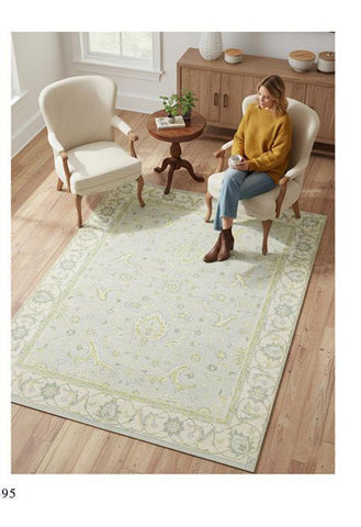 Jasmine Breeze Rug