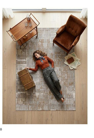 Steel Nebula Rug