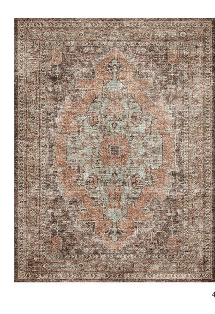 Terracotta Aura Rug