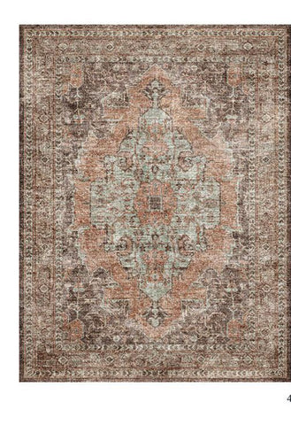 Terracotta Aura Rug