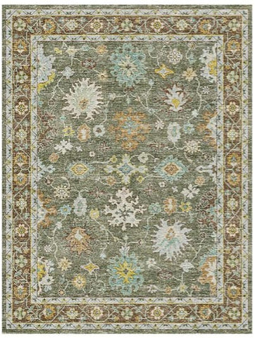 Olivia Sage Botanical Rug