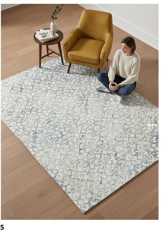 Andalusian Tile Rug