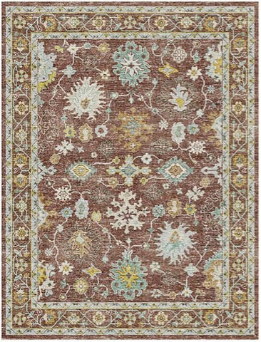Elite Terracotta Anatolian Rug