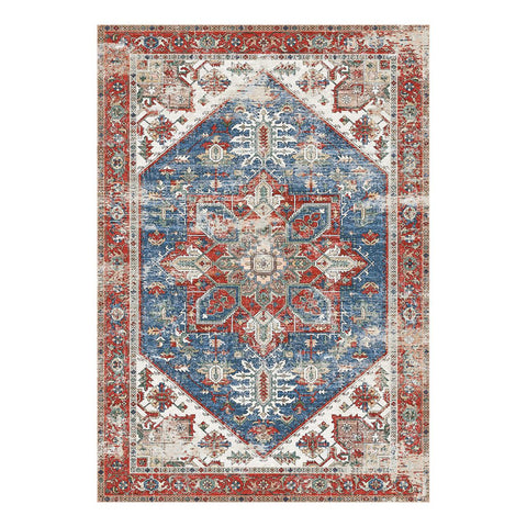 Vintage Heriz Medallion Rug