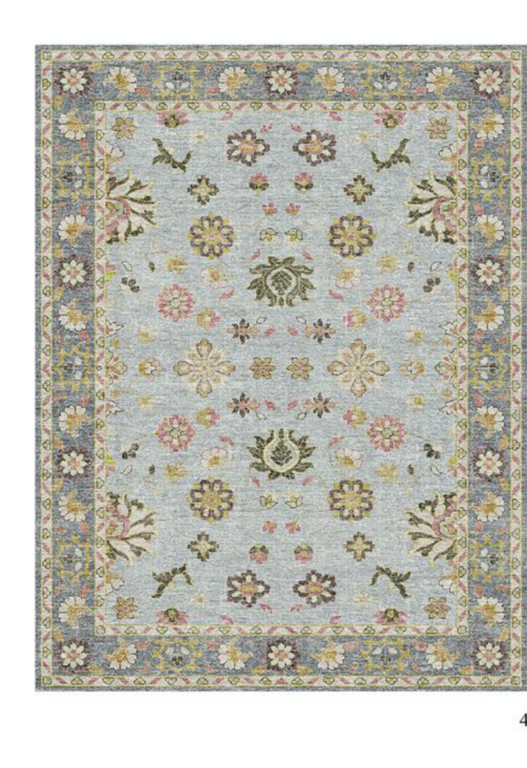 Rose Whisper Rug