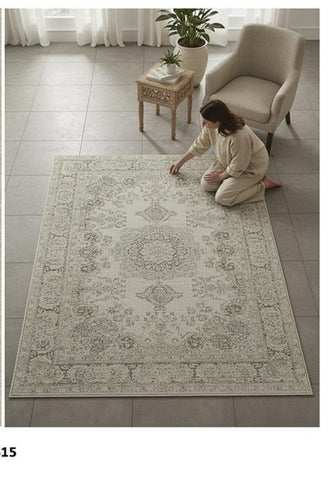 Magnolia Motifs Rug