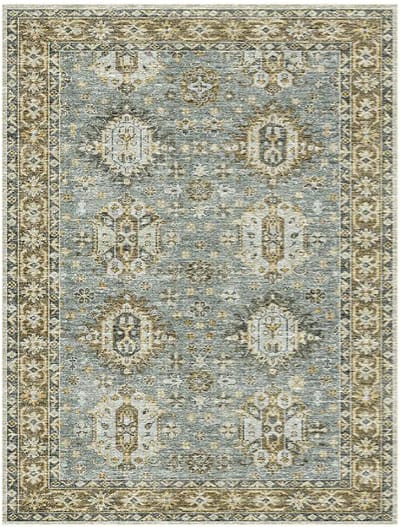Antique Aquamarine Harbors Rug