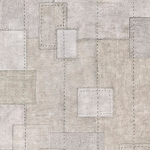 Architectural Stitchwork Rug
