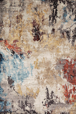 Bohemian Mirage Abstract Rug