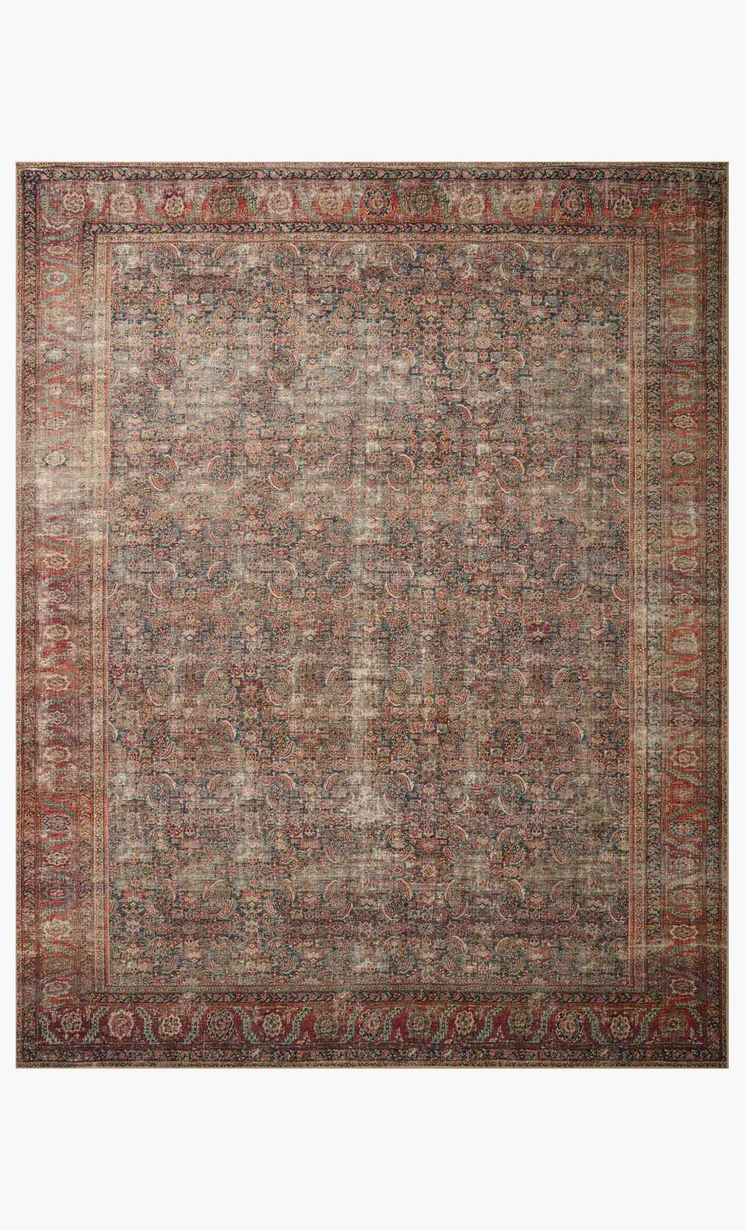 Embossed Classic Rug