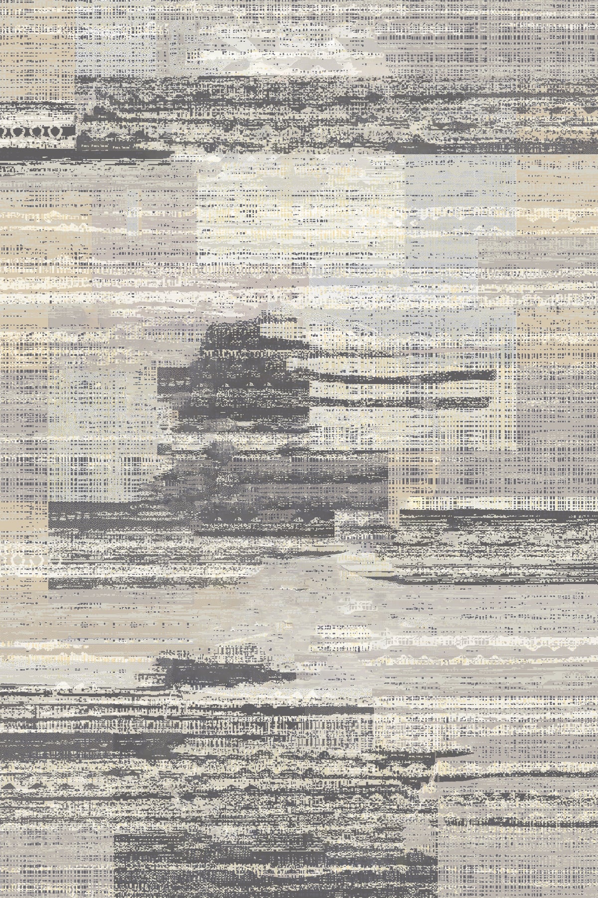 Abstract Horizon Weave RUG