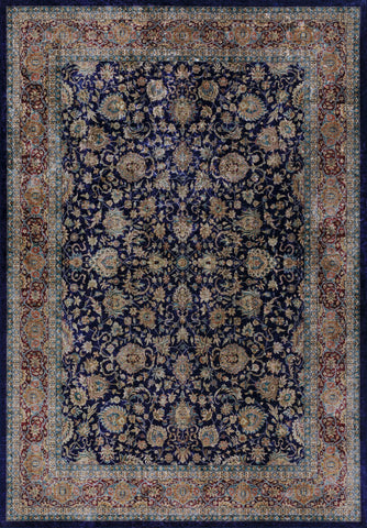 Royal Midnight Blue Persian Rug