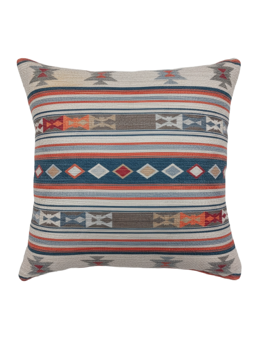 Heritage Hues Accent Cushion