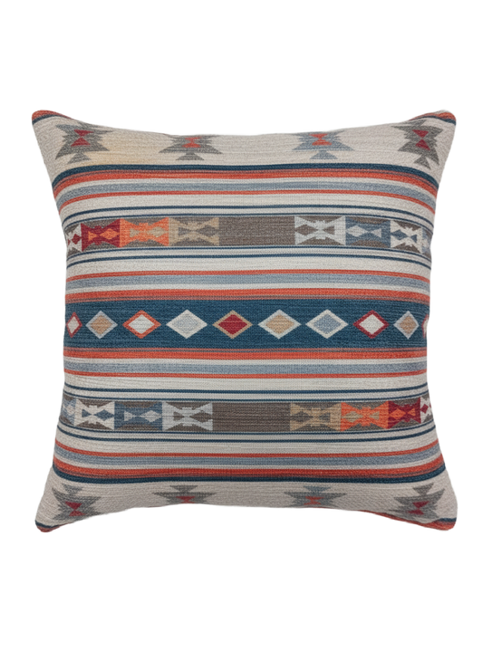Heritage Hues Accent Cushion