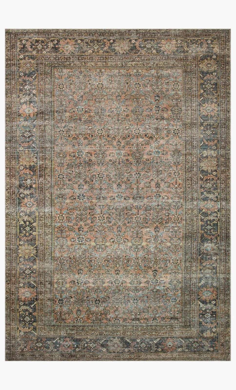 Minimalist Pastel Abstract Rug