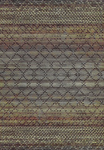 Textured Earthy Striated Rug