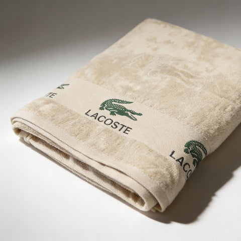 The VJ Prestige Sheared Velour Towels (Set of 2 Pcs)