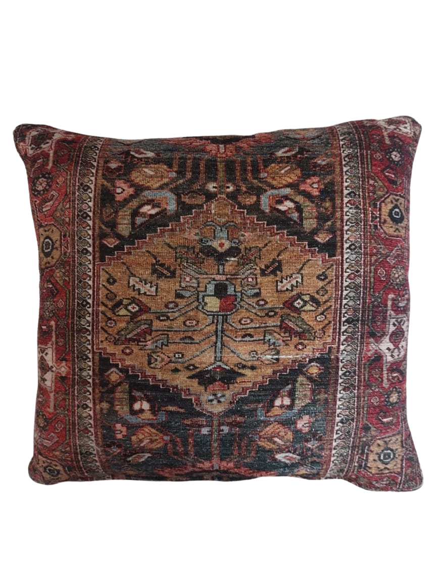Oriental Rug Accent Cushion