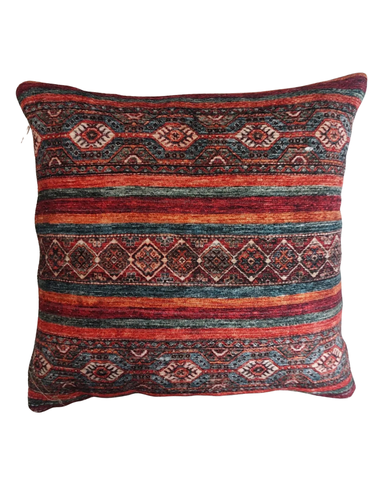 Gilded Gardens Floral Cushion