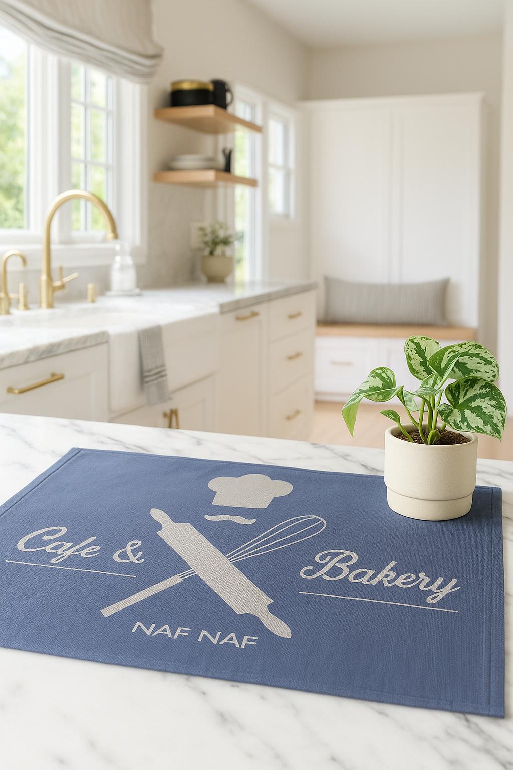 Urban Kitchen Towel – Grey Edition