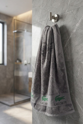 The VJ Prestige Sheared Velour Towels (Set of 2 Pcs)