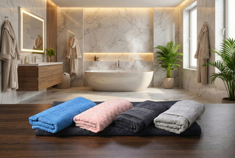 The TJ Majestic High-Loop Terry Series ( Set of 5 pcs)