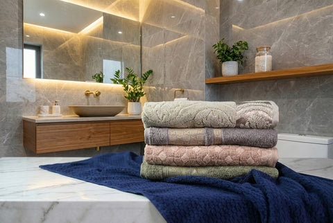 The TJ Premium High-Loop Terry Collection ( Set of 5 pcs)