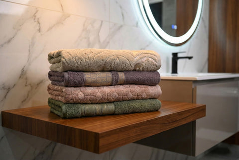 The TJ Premium High-Loop Terry Collection ( Set of 5 pcs)