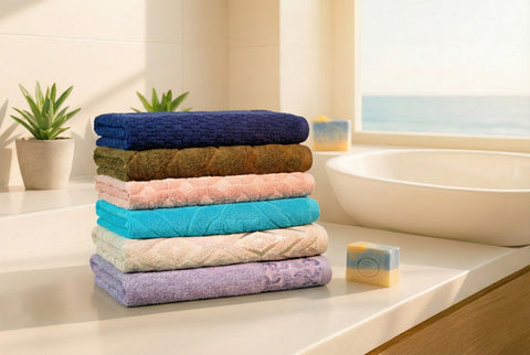 The TJ Elite High-Loop Terry Signature Collection (Set of 6 pcs)