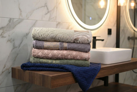 The TJ Premium High-Loop Terry Collection ( Set of 5 pcs)