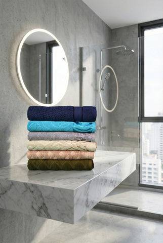 The TJ Elite High-Loop Terry Signature Collection (Set of 6 pcs)