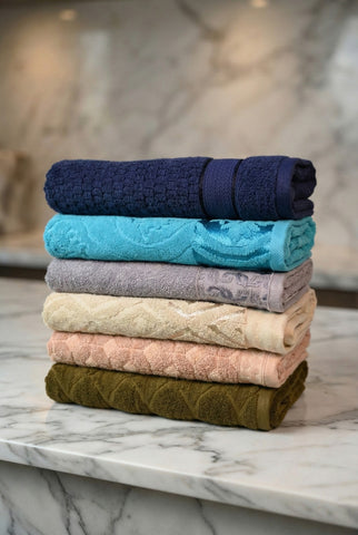 The TJ Elite High-Loop Terry Signature Collection (Set of 6 pcs)