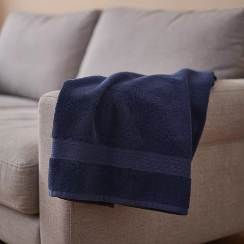 Deep Navy Terry Towel  (70×140 cm)
