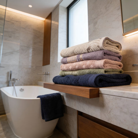 The TJ Premium High-Loop Terry Collection ( Set of 5 pcs)