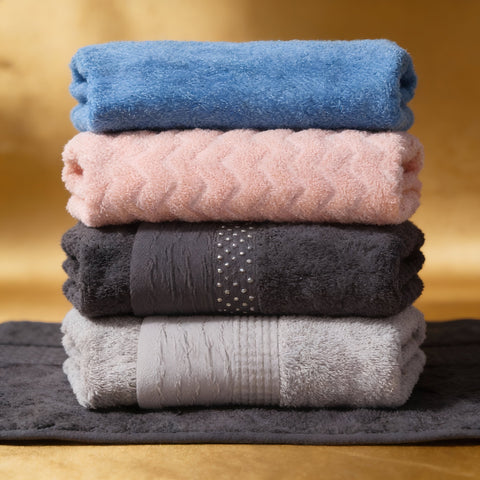 The TJ Majestic High-Loop Terry Series ( Set of 5 pcs)