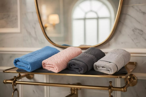 The TJ Majestic High-Loop Terry Series ( Set of 5 pcs)