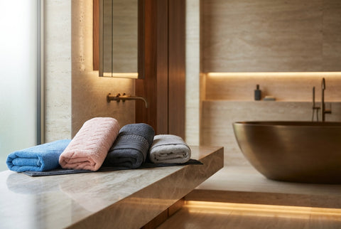 The TJ Majestic High-Loop Terry Series ( Set of 5 pcs)