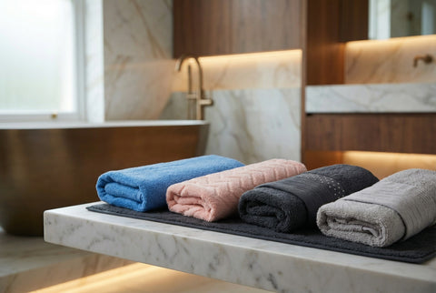 The TJ Majestic High-Loop Terry Series ( Set of 5 pcs)