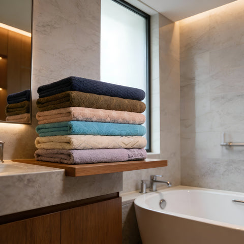 The TJ Elite High-Loop Terry Signature Collection (Set of 6 pcs)