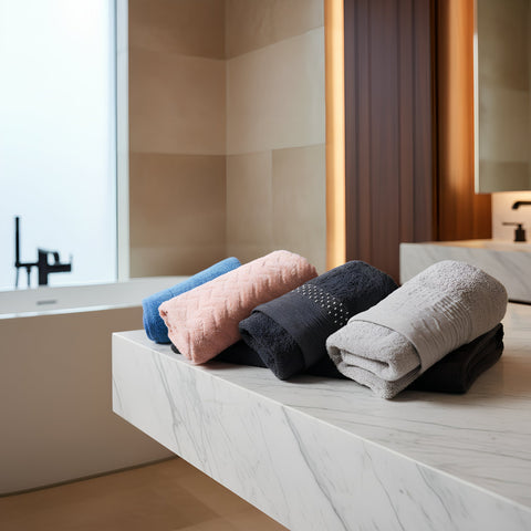 The TJ Majestic High-Loop Terry Series ( Set of 5 pcs)