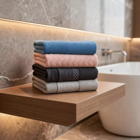 The TJ Majestic High-Loop Terry Series ( Set of 5 pcs)