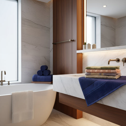 The TJ Premium High-Loop Terry Collection ( Set of 5 pcs)