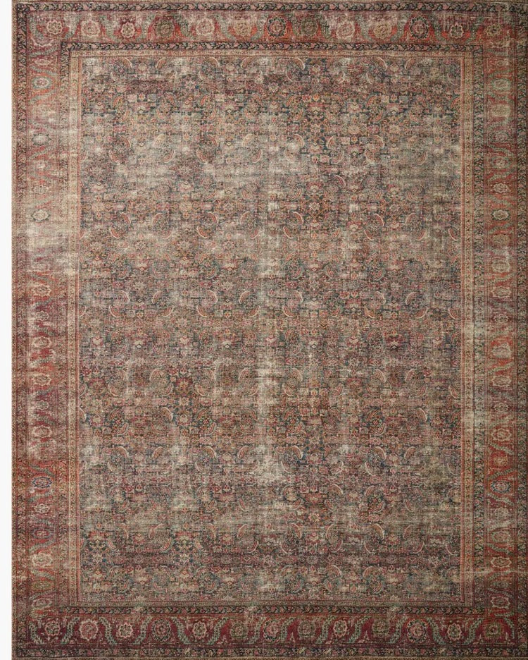 Antique Persian Heritage Rug