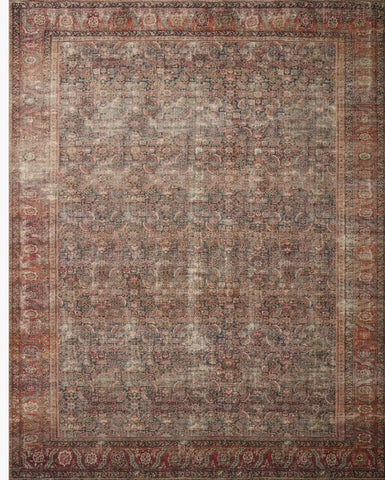 Antique Persian Heritage Rug