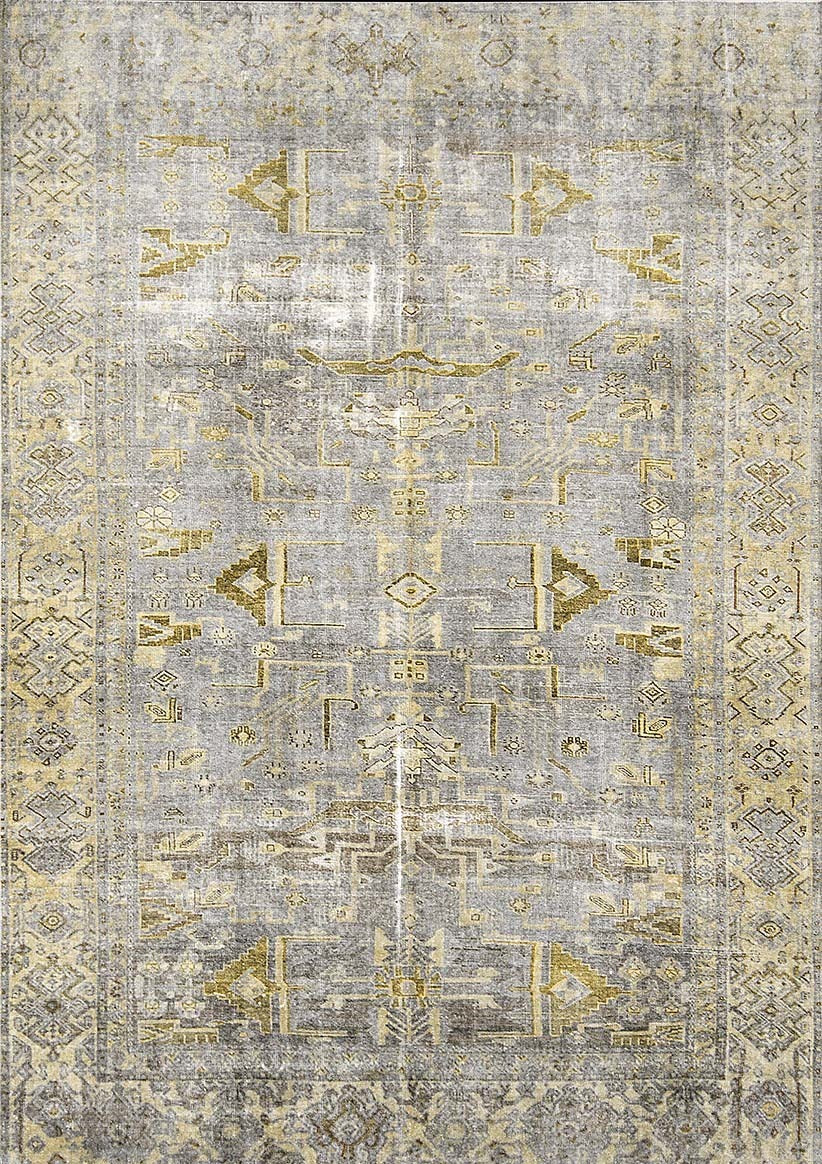Muted Syrian Gold Rug
